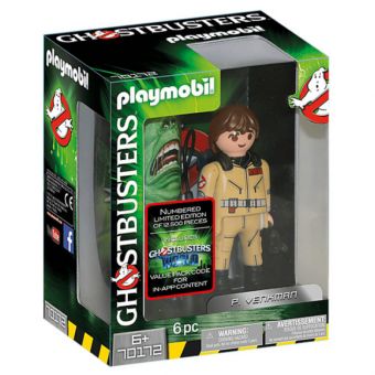Playmobil Ghostbusters - Collection Figure P. Venkman 70172