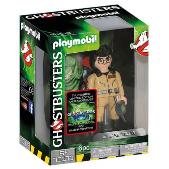 Playmobil Ghostbusters - Collection Figure Egon Spengler 70173