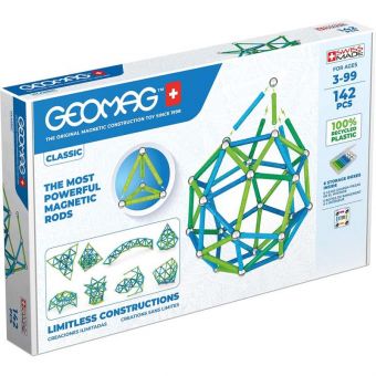 Geomag Classic Green Line - 142 deler