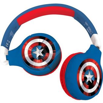 Lexibook Tråløse hodetelefoner - Avengers