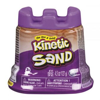 Kinetic Sand Lekesand Sandslott 127gram - Lilla