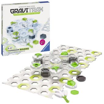 GraviTrax Utvidelse - Bygging