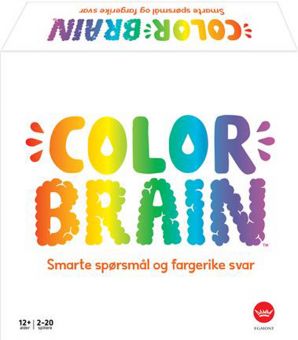 Spill Colour Brain