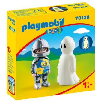 Playmobil 123 - Ridder med spøkelse 70128