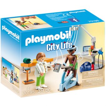 Playmobil City Life - Fysioterapeut 70195