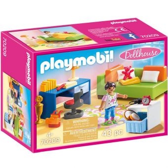 Playmobil Dollhouse - Tenåringsrom 70209
