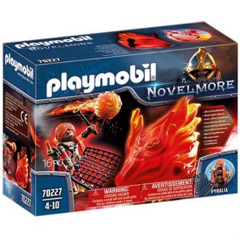 Playmobil Novelmore - Burnham Raider og Brannvokter 70227