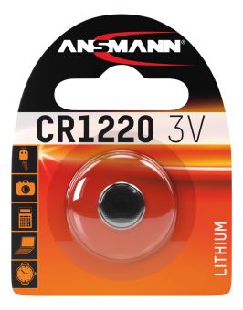 Ansmann CR1220 knappebatteri