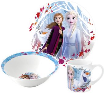 Disney Frost 2 Keramikksett 3 deler