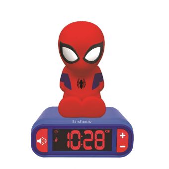 Marvel Spider-Man - Nattlys med alarm