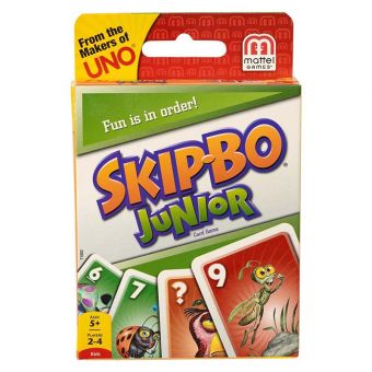 Skip-Bo Junior Kortspill
