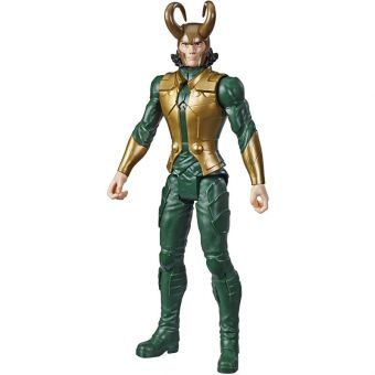 Marvel Avengers Titan Hero Series Blast Gear figur 30 cm – Loki