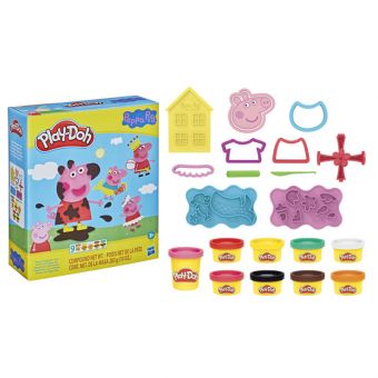 Play-Doh Lekeleire Styling Sett - Peppa Gris