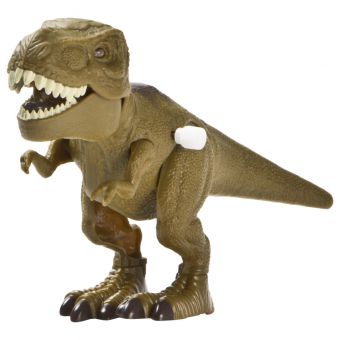 Dinosaur Opptrekkbar - T-Rex med lyd og lys