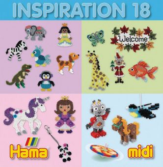Hama Midi Inspirasjonshefte 18