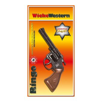 Wicke Western Ringo - Knallpistol 8 skudd
