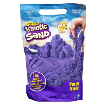 Kinetic Sand Lekesand 900gram - Lilla