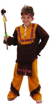 Indianer kostyme 9-10 år (130-140 cm)