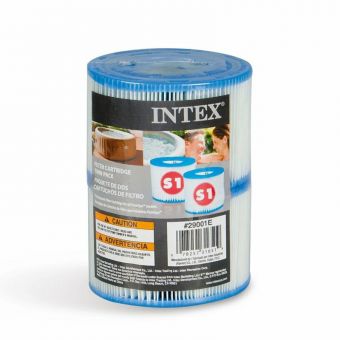 Intex PureSpa Filterpatron S1 2-Pakning 29001
