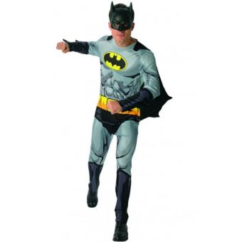 Batman kostyme voksen