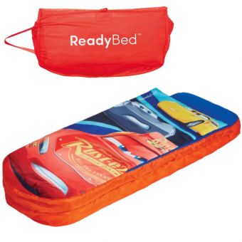 Disney Biler Ready Bed - Kombinert luftmadrass med sovepose