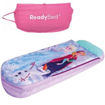 Disney Frost Ready Bed - Kombinert luftmadrass med sovepose