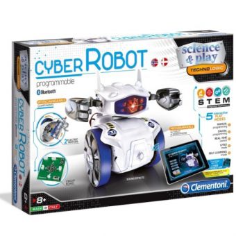 Clementoni - Cyber Robot Bygg din egen robot