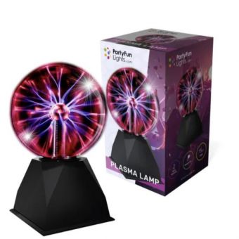 PartyFun Lights - Plasma Lampe 26 cm