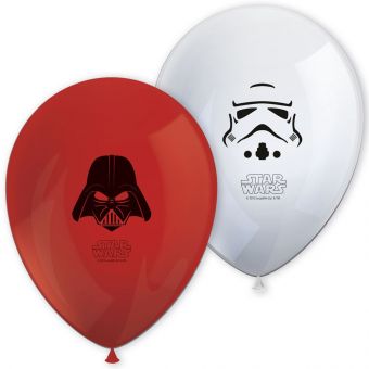 8 Latex Ballonger - Star Wars