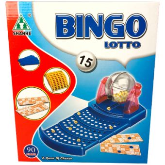 Bingolotto- 90 nummer og 48 kort