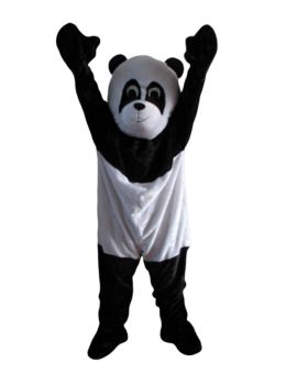 Plysjkostyme Voksen - Panda
