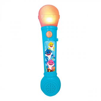 Baby Shark - Mikrofon med lys