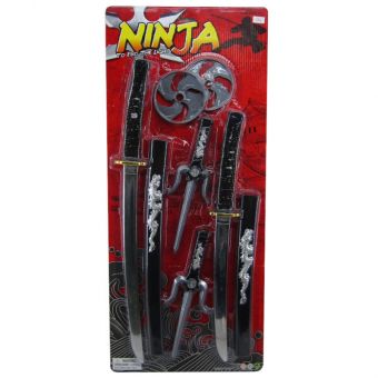 Ninja Lekesett - 8 Deler