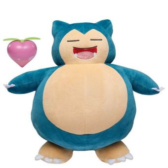 Pokémon Snooze Action Snorlax 25 cm med over 20 lyder