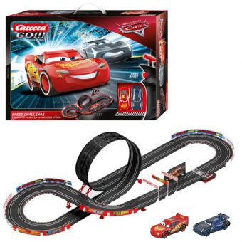 Carrera Go! Bilbane 1:43 - Disney Pixar Cars Speed Challenge