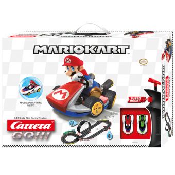 Carrera GO! Bilbane 1:43 - Mario Kart P-Wing 4,9 meter
