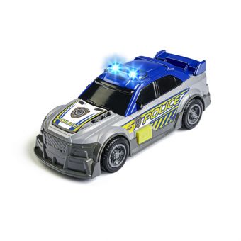 Dickie Toys Lekebil - Politibil med lyd og lys