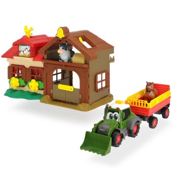 Dickie Toys ABC Bondegård med traktor lekesett