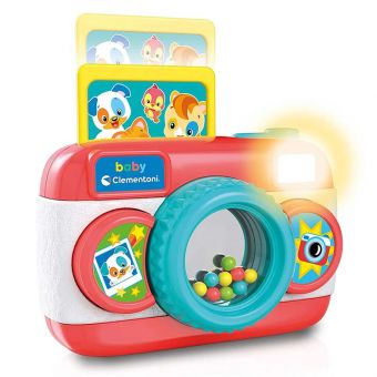 Clementoni Baby - Baby kamera med lyd fra 9 måneder