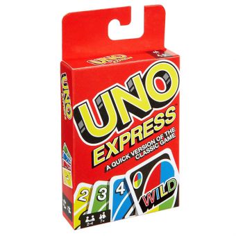 Uno Express Kortspill