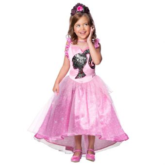 Barbie kostyme 3-4 år (98-104 cm)