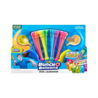 Zuru Bunch O Balloons Dual Launchers - Tropical Party