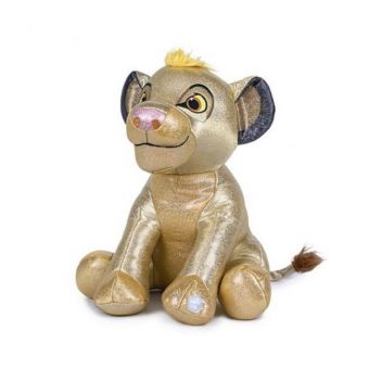 Disney 100år Glitter Plysjbamse 30cm - Simba