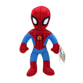 Disney Marvel Spider-Man Plysjbamse 38cm - Spider-Man