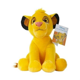 Disney Løvenes Konge Plysjbamse 30cm - Simba
