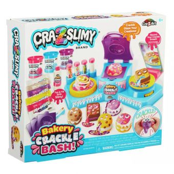 CrazArt Cra-Z-Slimy Crackle Bash Bakeri