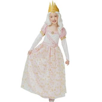 Stjerne Prinsesse Kostyme 9-10 år (130-140 cm)
