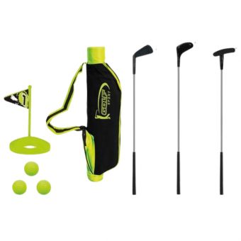 Golfsett m/ 3 golfkøller