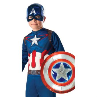 Marvel Avengers Metallisk Skjold 30,5cm - Captain America