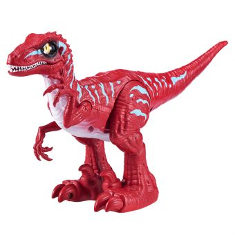 Robo Alive Dino Raptor - Rød
